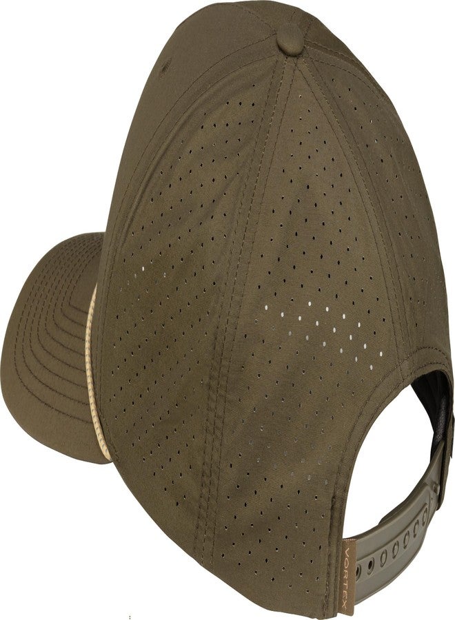 فورتكس قبعة Vortex Three Peaks Performance Snapback - Image 3