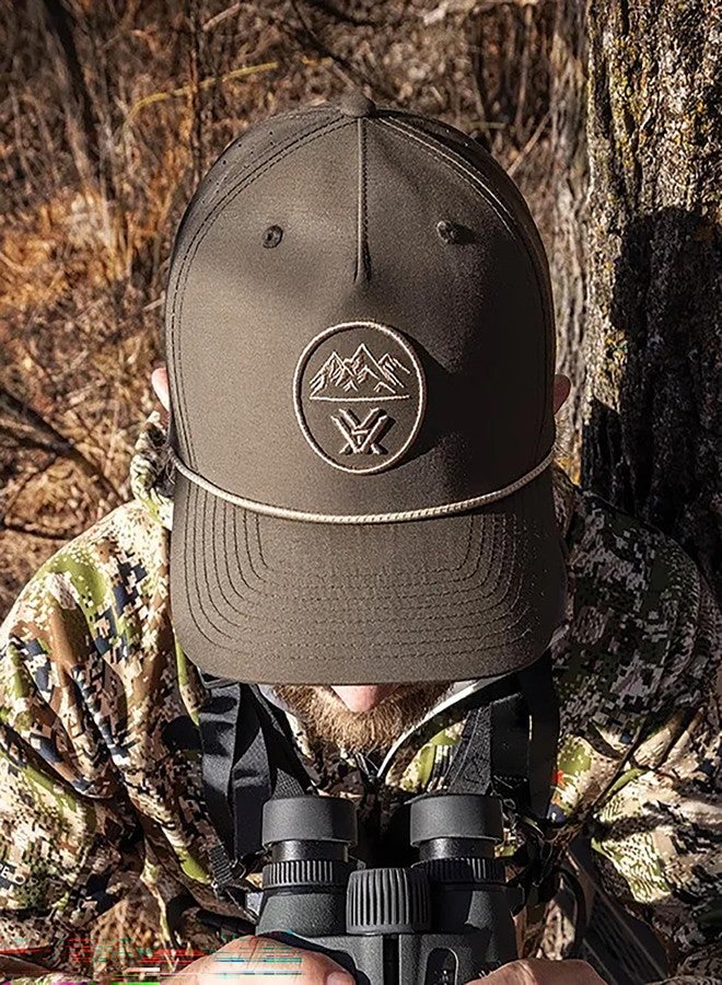 فورتكس قبعة Vortex Three Peaks Performance Snapback - Image 4