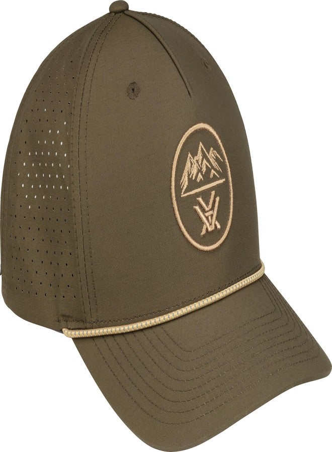 فورتكس قبعة Vortex Three Peaks Performance Snapback - Image 2