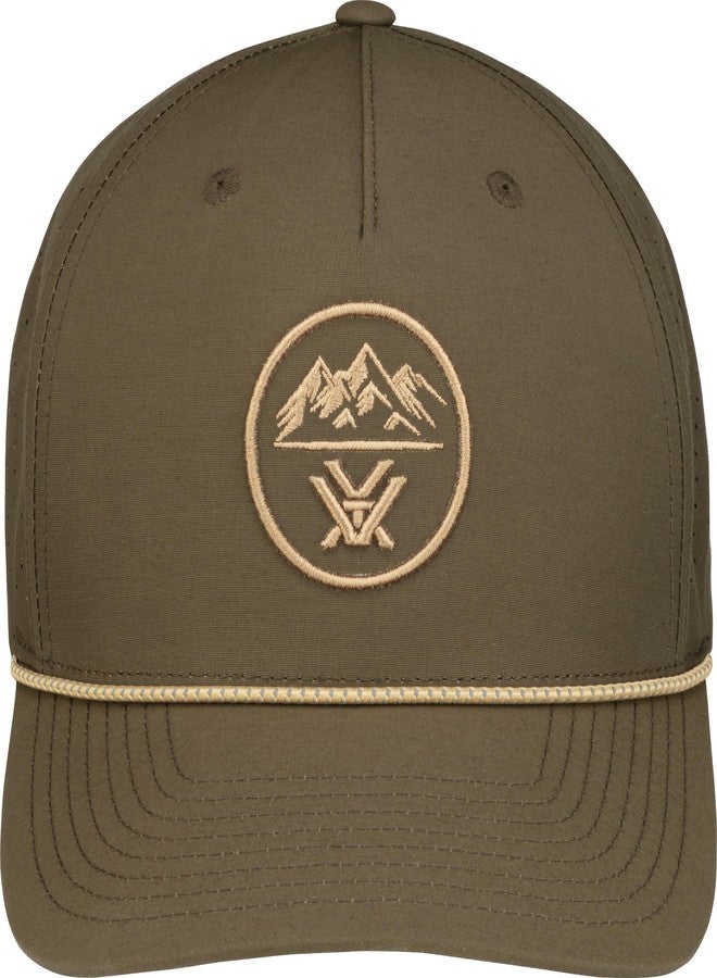 فورتكس قبعة Vortex Three Peaks Performance Snapback - Image 1