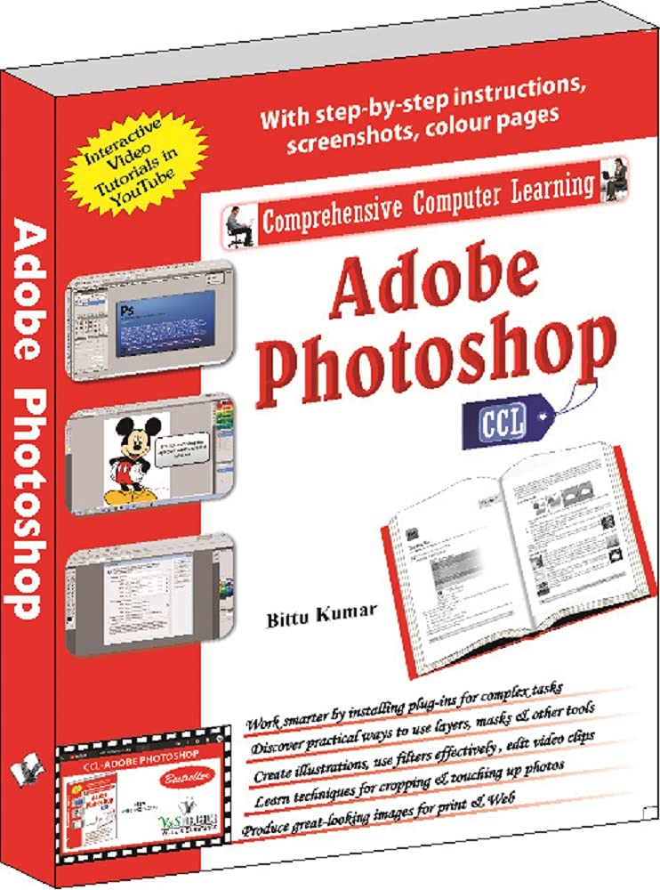 Adobe Photoshop(with Cd): The World'S Best Imaging and Photo Editing Software - Image 3