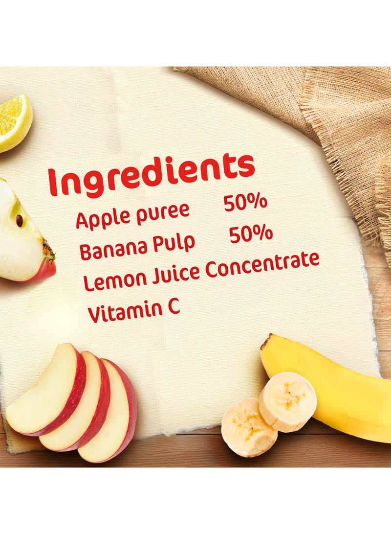 Cerelac Fruits Puree Pouch In Banana And Apple 16 x 90g - Image 5
