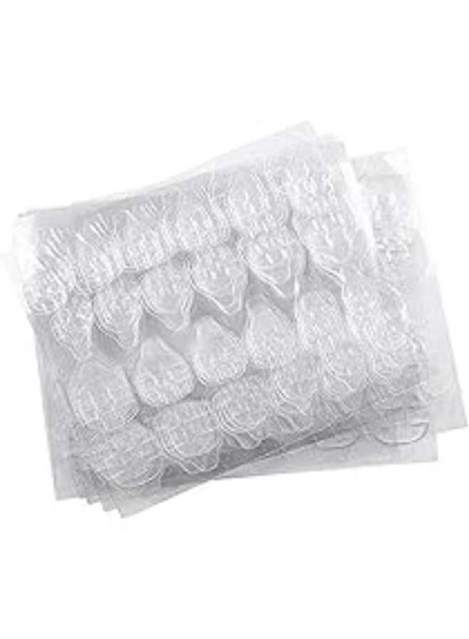 Generic Double-sided nail adhesive - clear nail adhesive - suitable for all types of artificial nails - 24 stickers  - Image 4