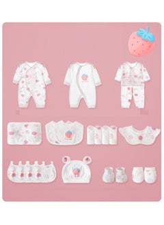 Beauenty 21pcs Newborn Baby Gifts Set Newborn Gifts Set Baby Girl Boys Gifts Premium Cotton Baby Clothes Accessories Set Fits Newborn To 3 Months  - Image 2