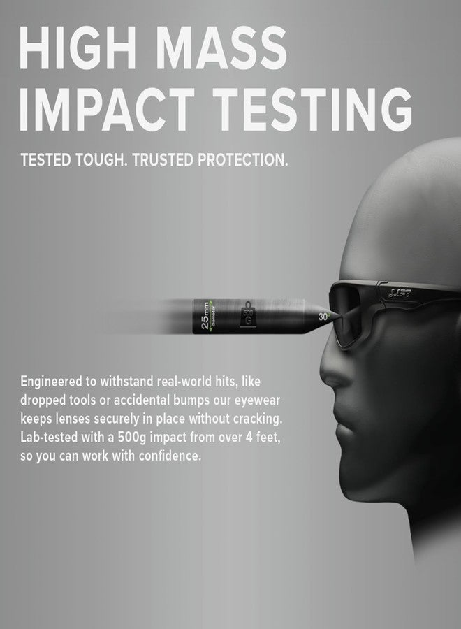 ليفت سيفتي نظارات السلامة LIFT Safety Sectorlite (إطار أصفر/عدسة صفراء) - Image 4