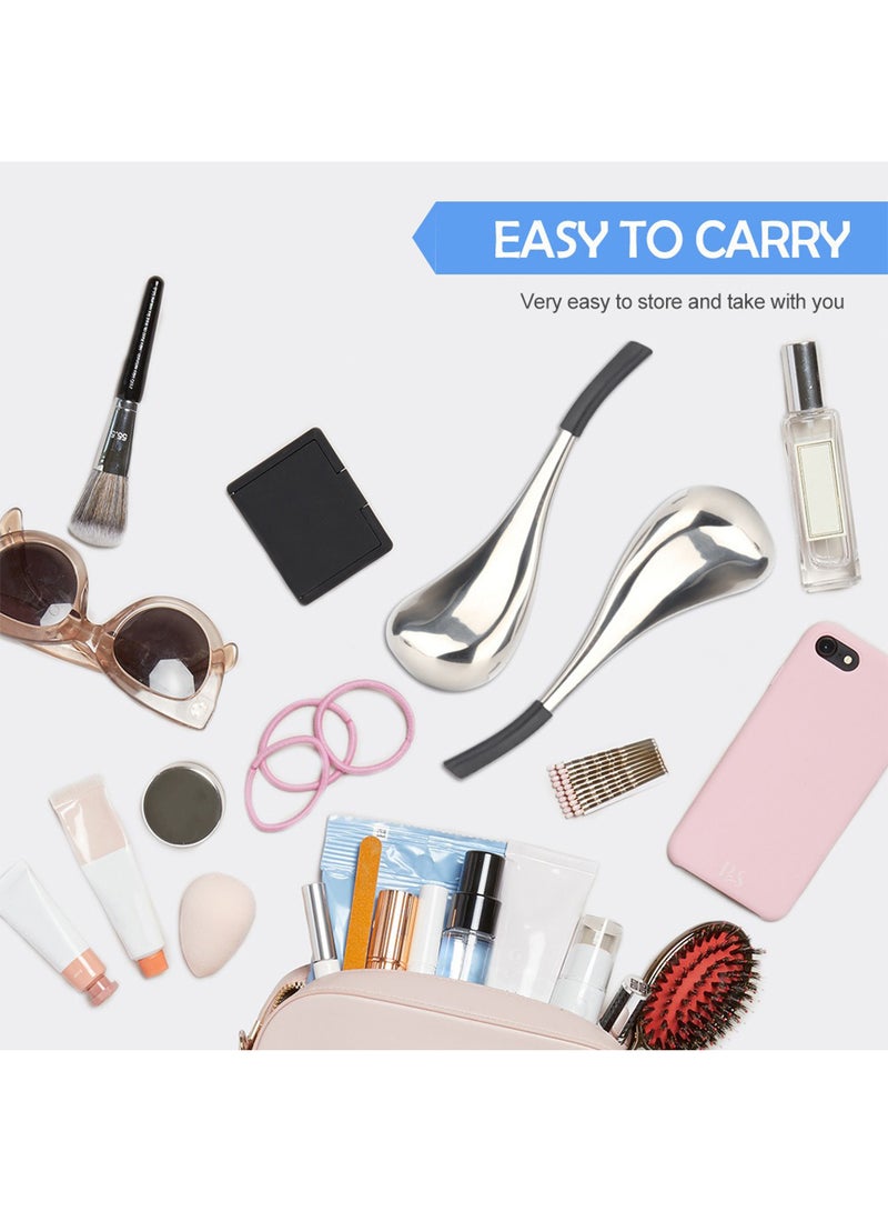 l&wen Ice Globe, Facial Skin Care Tool to Tighten Skin and Reduce Puffiness, for Face and Eyes, Stainless Steel Massager for Face and Eyes (1 PC) - Image 5