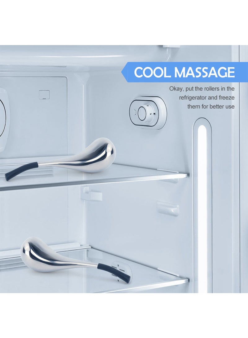 l&wen Ice Globe, Facial Skin Care Tool to Tighten Skin and Reduce Puffiness, for Face and Eyes, Stainless Steel Massager for Face and Eyes (1 PC) - Image 3