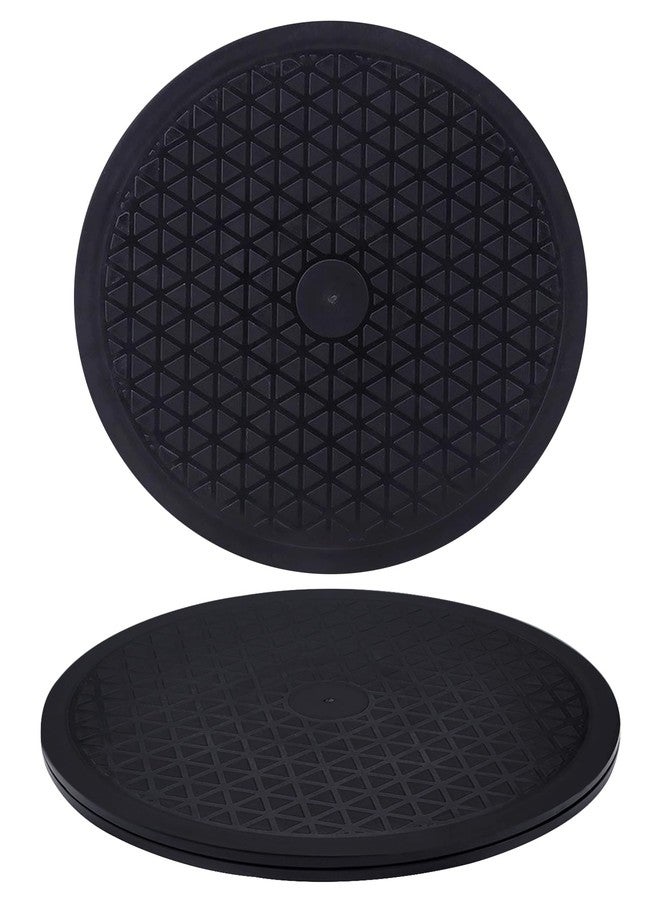 Cinvo 10 inch Turntable Rotating Caster Spinner Non Skid Lazy Susan Heavy Duty 360˚ Rotating Swivel Stand for Model Base/Potted Plants/TV/Monitors/Craft Paintings (1 PCS) - Image 1