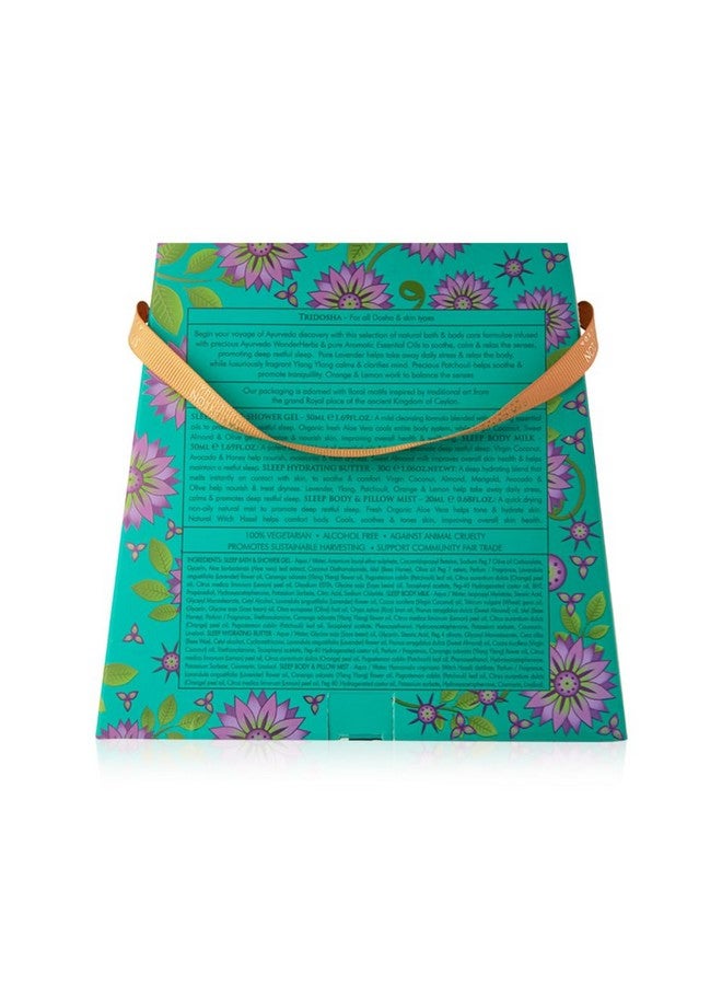 spa ceylon مجموعة اكتشاف النوم من سبا سيلون | مجموعة اكتشاف الأيورفيدا | مجموعة هدايا السبا | طقوس الجمال - Image 4