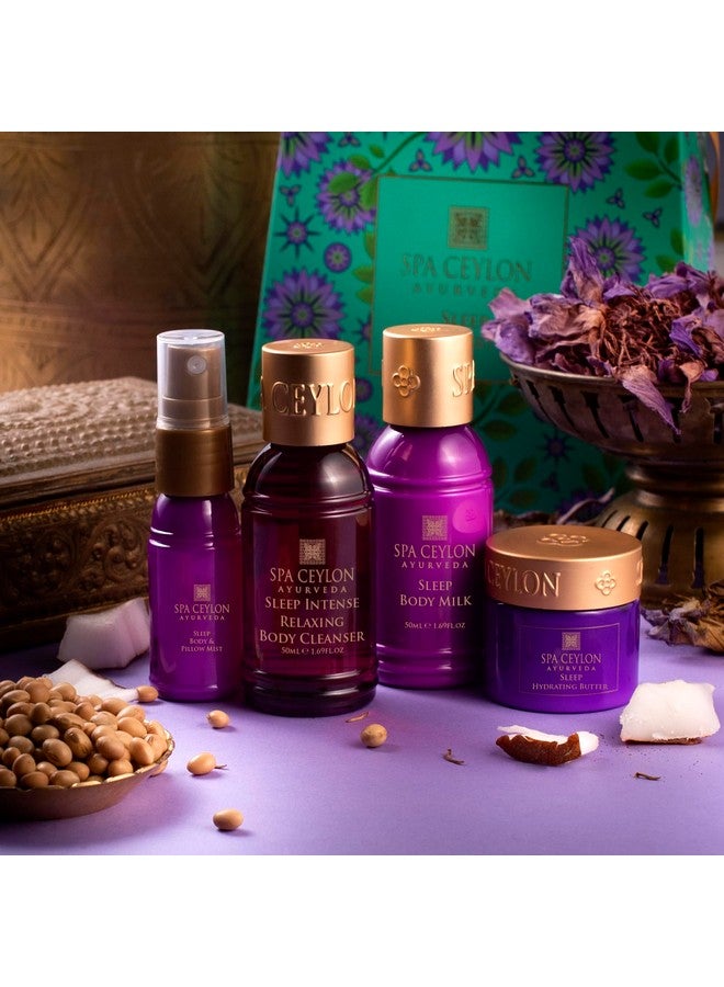 spa ceylon مجموعة اكتشاف النوم من سبا سيلون | مجموعة اكتشاف الأيورفيدا | مجموعة هدايا السبا | طقوس الجمال - Image 5