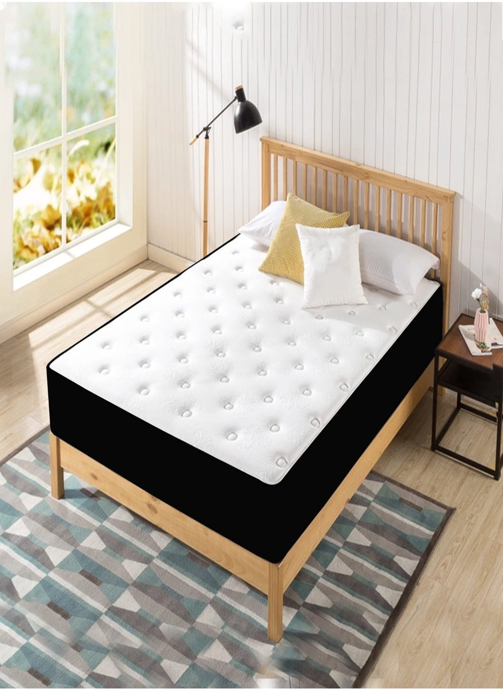 Deep Sleep Orthopedic Memory Foam Mattress (Queen - W150 x L200 x H18 cm) 