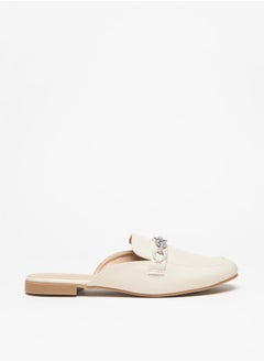 Women's Embellished Slip-On Mules