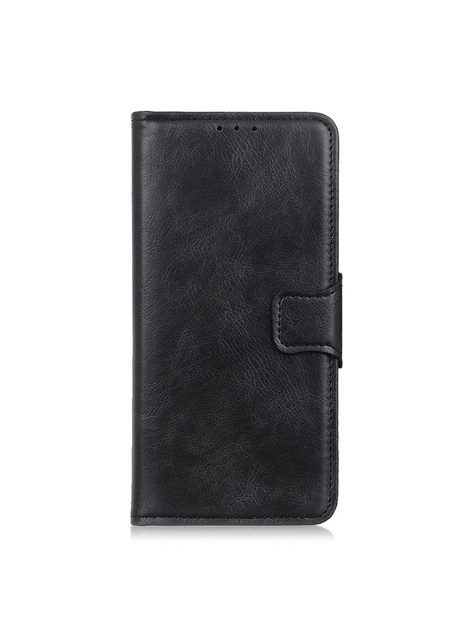 S-TOP Case For OPPO Reno6 Pro+ 5G Mirren Crazy Horse Texture Horizontal Flip Leather Case with Holder & Card Slots & Wallet - Image 2