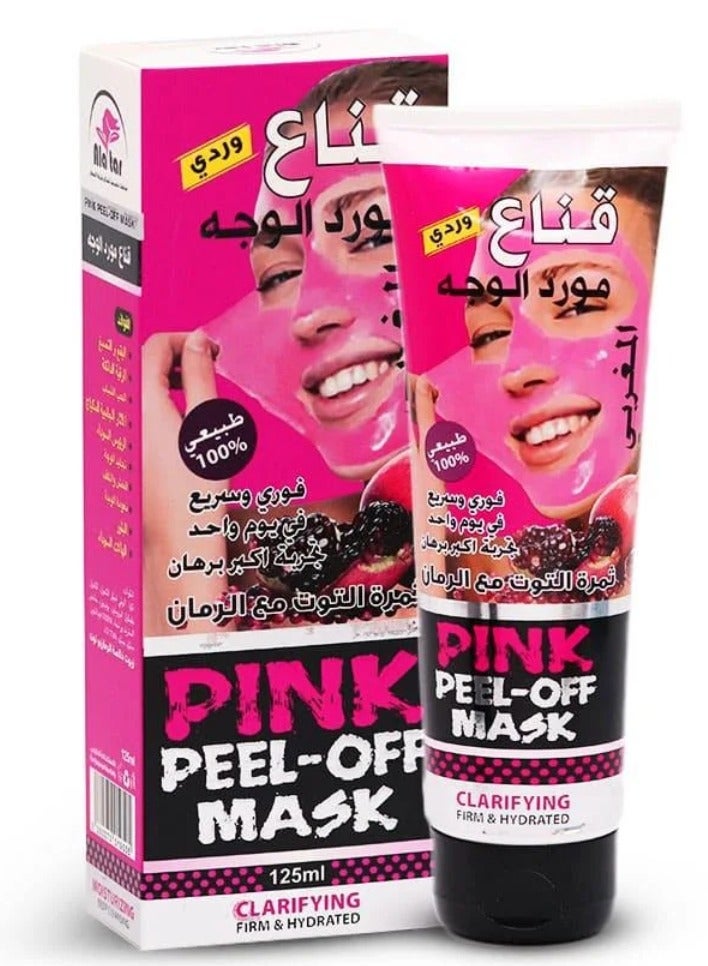 Pink Peel Off Mask 125 ml