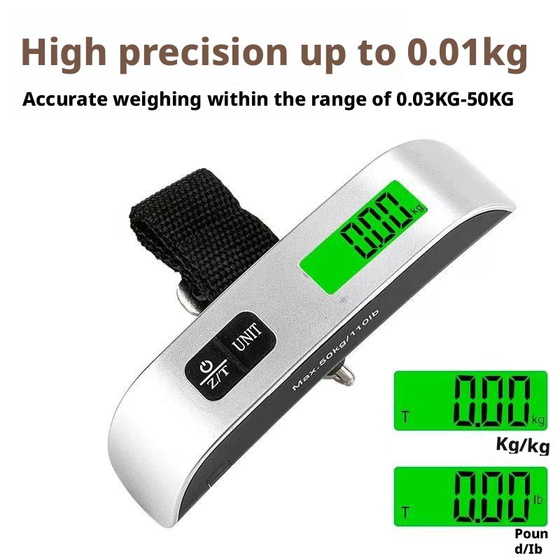 Portable Electronic Luggage Scale 50kg - Image 1