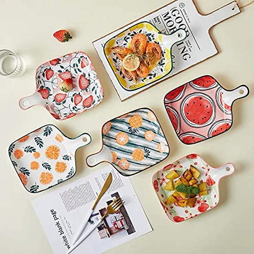 Primetan Ceramic Serving Dish Food Storage Container For KitchenHotelRestaurantBanquet and Daily UseTomato - Image 4