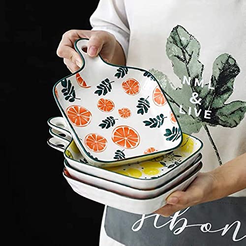 Primetan Ceramic Serving Dish Food Storage Container For KitchenHotelRestaurantBanquet and Daily UseTomato - Image 3