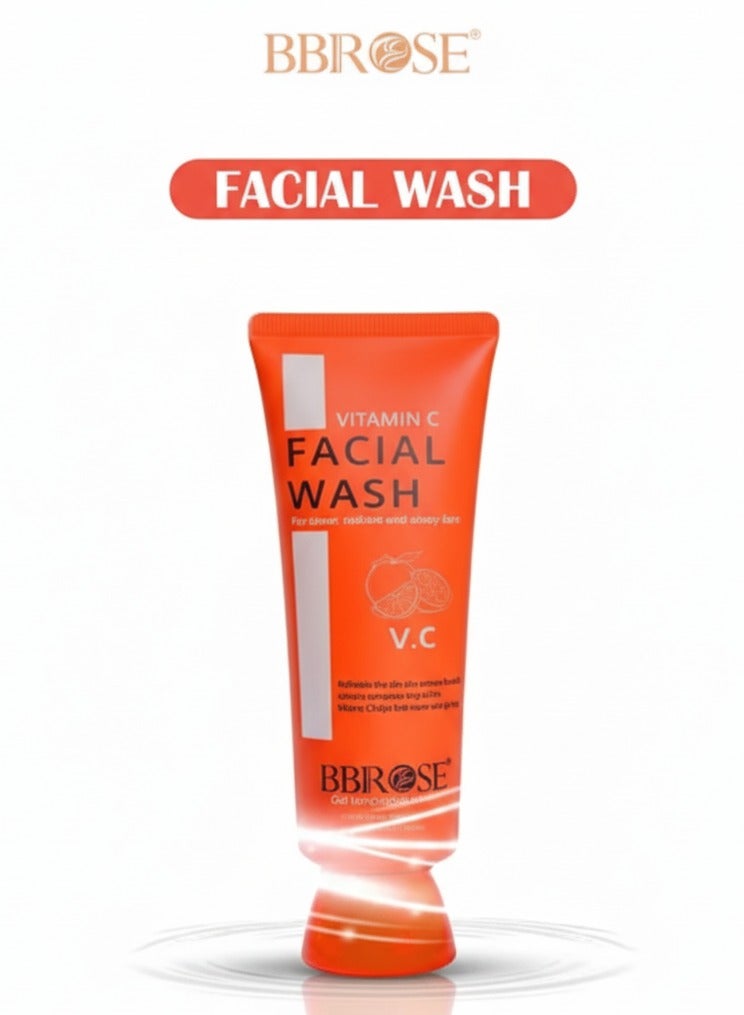 BBROSE Facial Wash With Vitamin C 100ml - Image 1