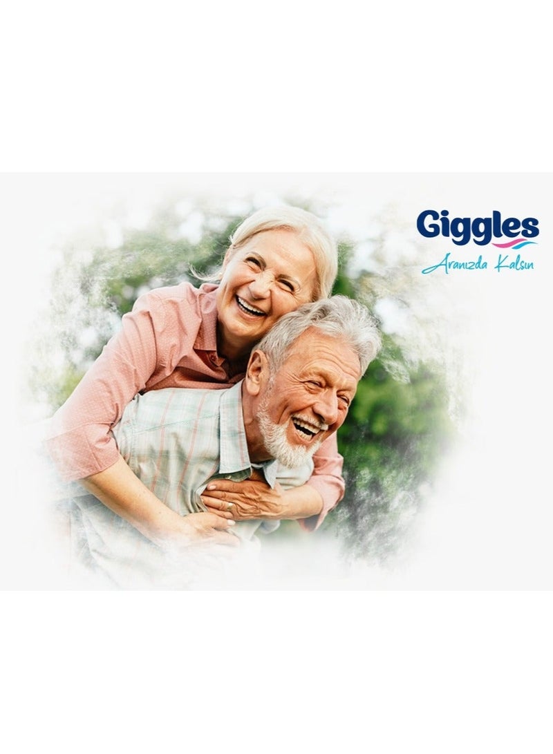 giggles 3 Pack of Giggles Adult Diapers – Size Large (Total 90 Pieces, Waist 100–150 cm) - Image 5