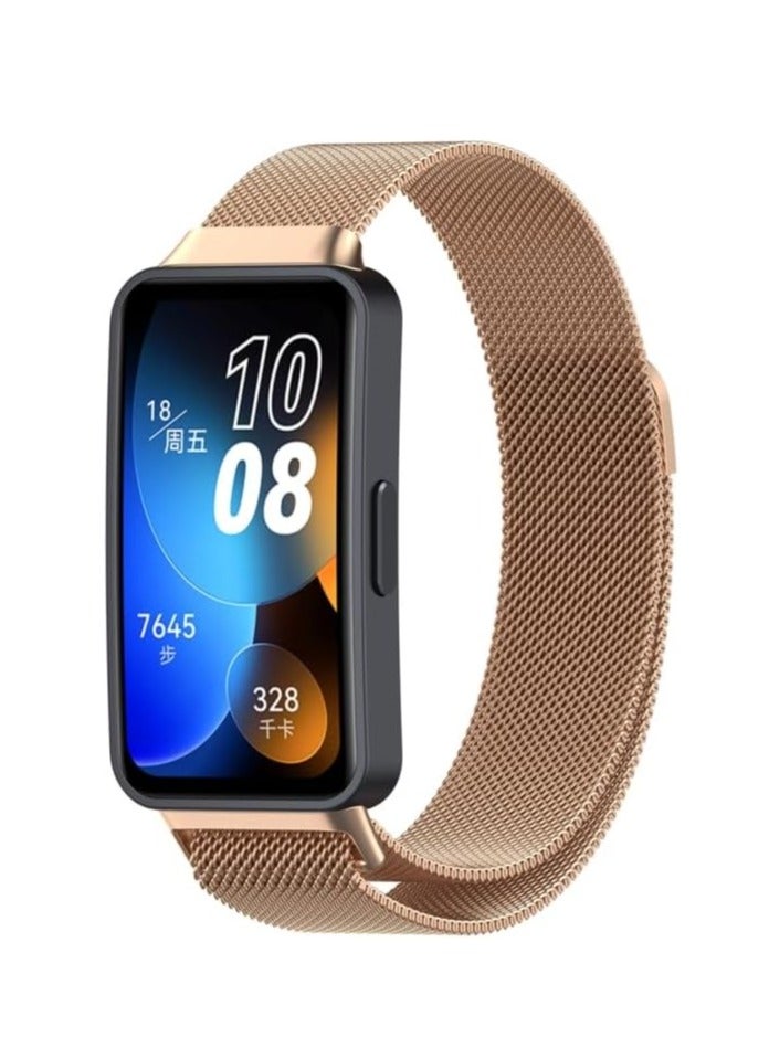 Strap For Honor Band 10 / Huawei Band 10 Smart Stainless Steel Wristband Bracelet For Huawei Band 10 Replacement Wristband Bracelet. - Image 1