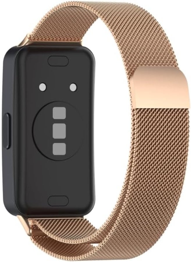 Strap For Honor Band 10 / Huawei Band 10 Smart Stainless Steel Wristband Bracelet For Huawei Band 10 Replacement Wristband Bracelet. - Image 2