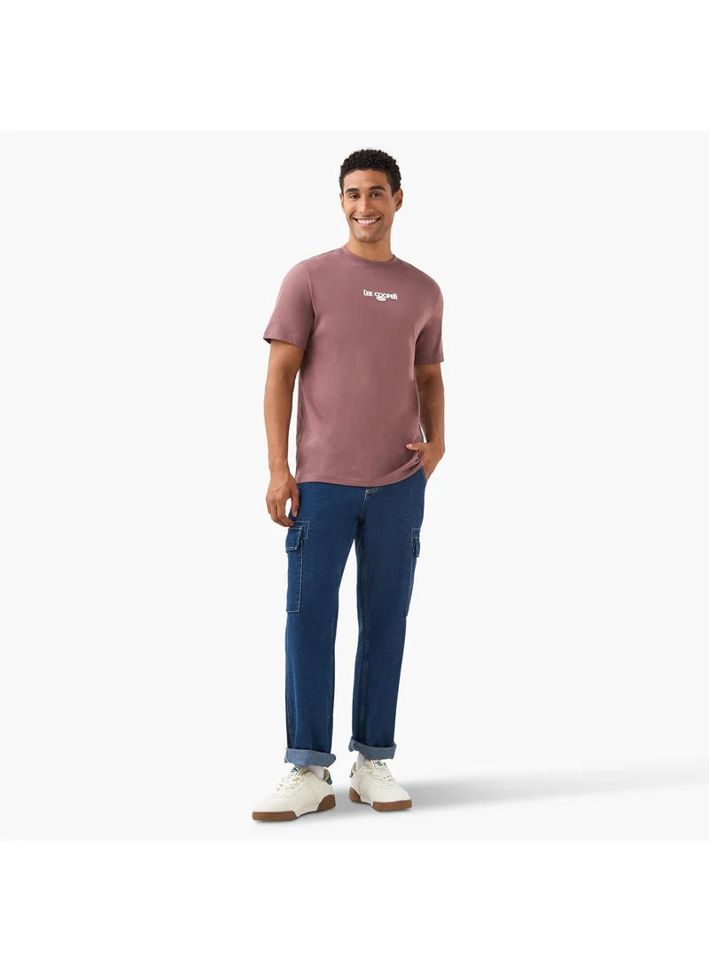 Lee Cooper Lee Cooper Logo Detail Crew Neck T-shirt