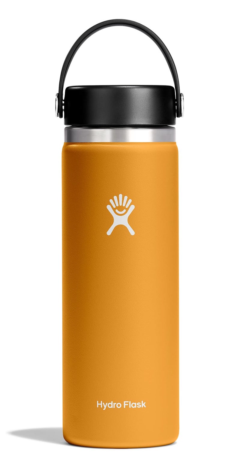 Hydro Flask 20 Oz Wide Mouth Flex Cap Fossil - Image 1