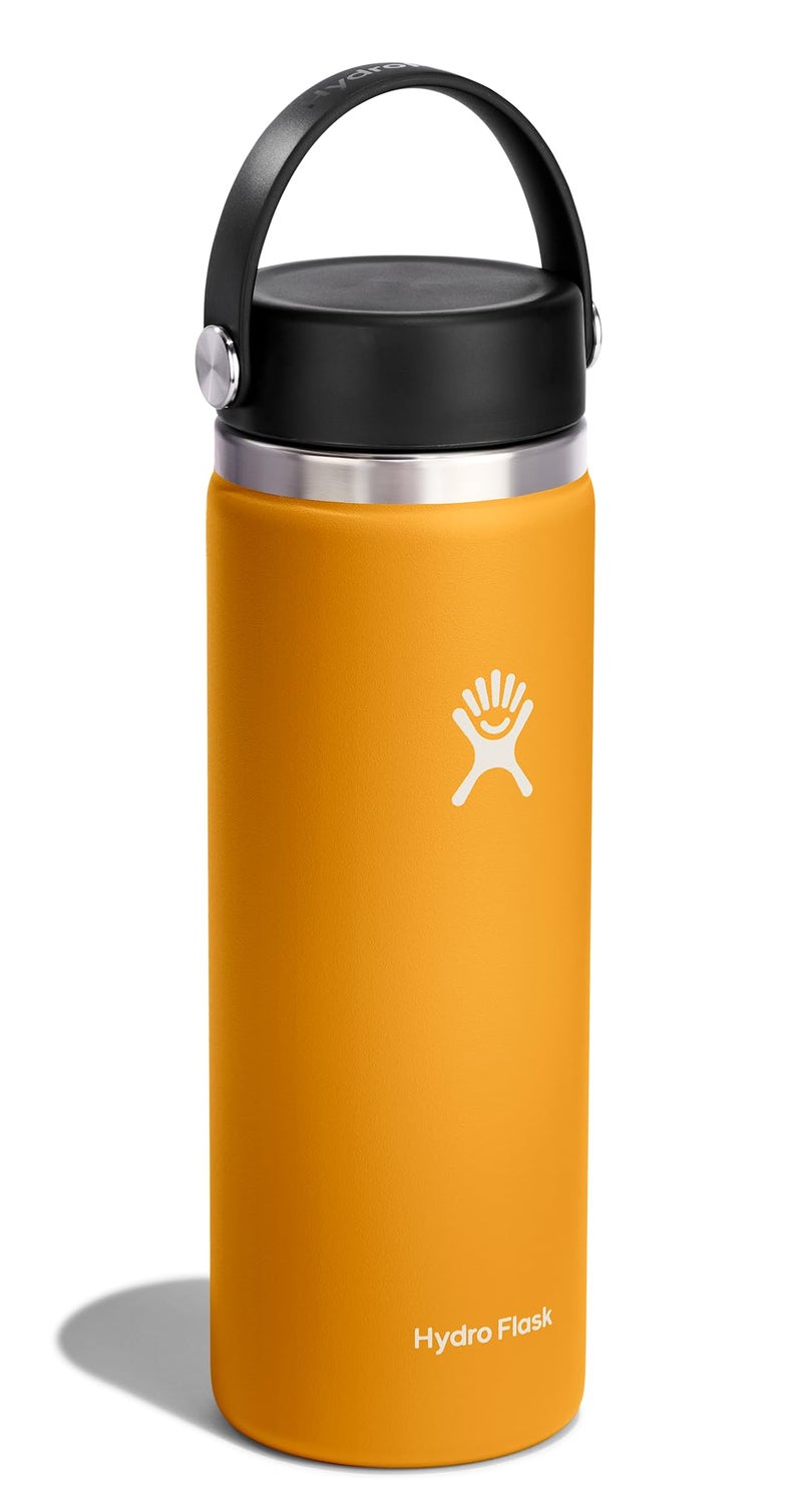 Hydro Flask 20 Oz Wide Mouth Flex Cap Fossil - Image 2