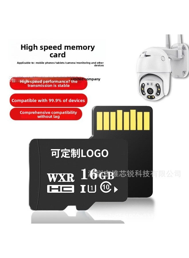 High-speed Memory Card 16gb Driving Recorder Dedicated SD Card 64G Video Surveillance TF Card 128G Factory Outlet