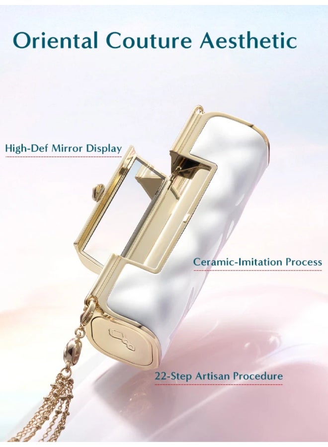 Florasis Blooming Rouge Soft Matte Love Lock Lipstick | C1320 Chai Serenade | 3.8 grams - Image 3