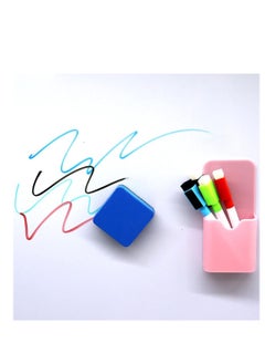 KASTWAVE 24pcs Magnetic Whiteboard Eraser Dry Erase Erasers Chalkboard Cleaner Wiper for Home School Office  - Image 3