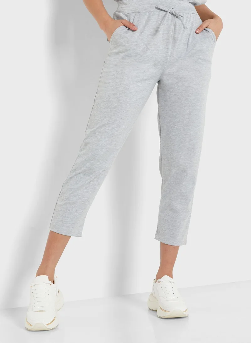 Miss Pap Crew Neck Top & Pants Set