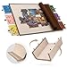 Becko US 2000 Piece Foldable Tilting Puzzle Board with 6 Drawers Cover Lightweight Portable Puzzle Table with Builtin Stand for Angle Adjustment for 2000 1500 1000 Pieces Jigsaw Puzzles - Image 3