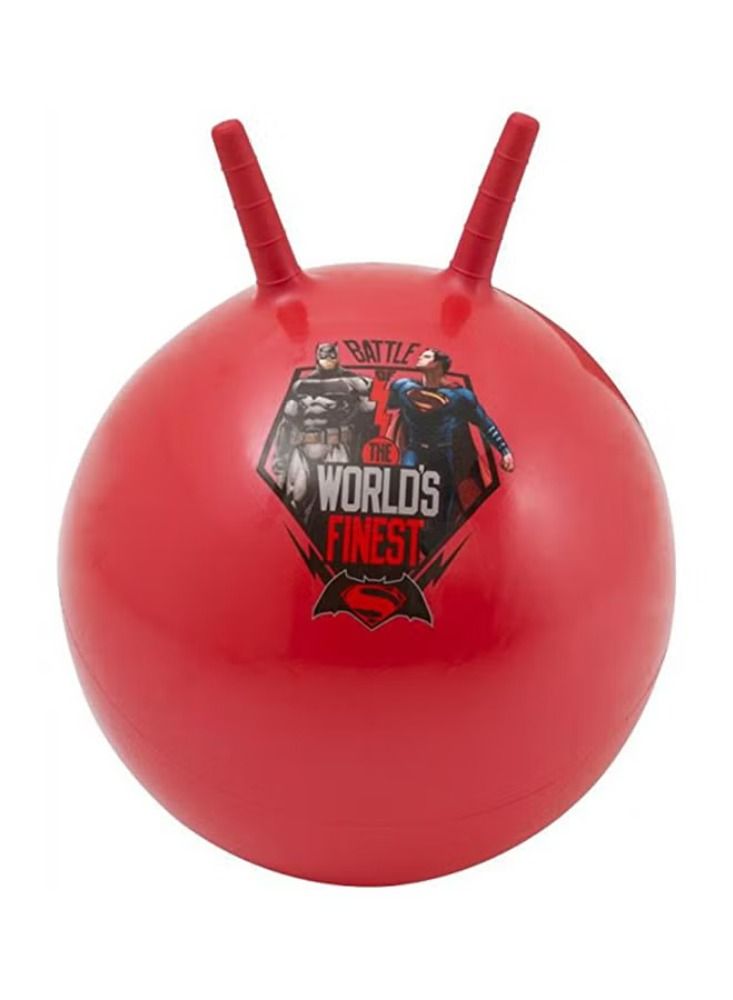 Dream Zone Batman vs Superman Space Hopper Jumping Ball - Image 1