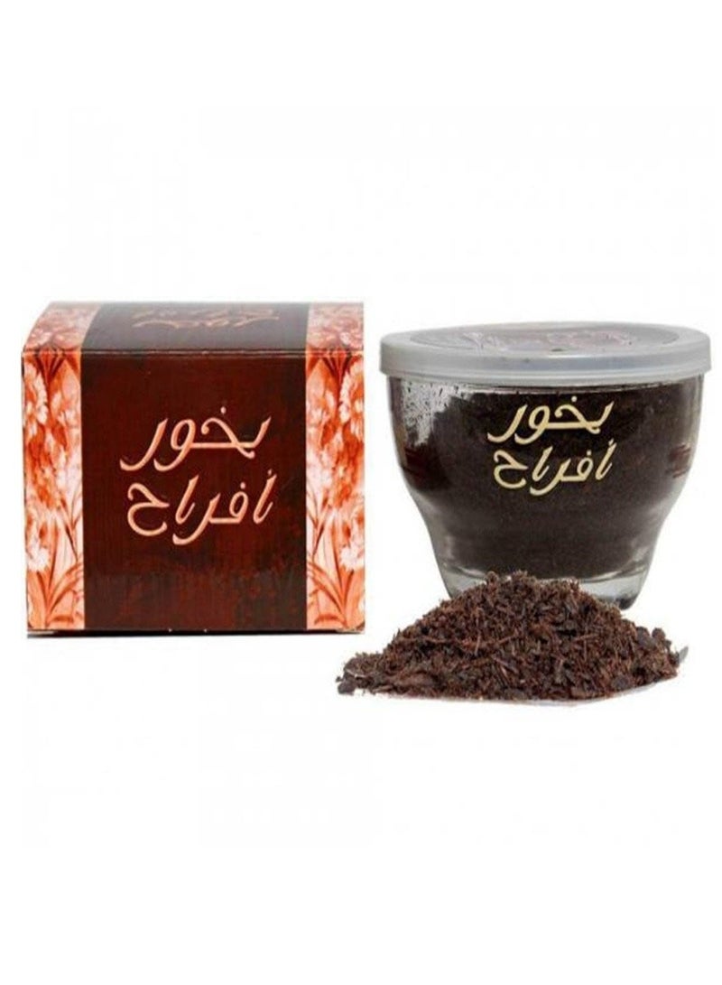 بخور افراح من بانافع للعود - 50 جم