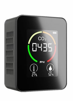 Y&D CO2 Detector, Detector Air Monitor, Carbon Dioxide with Temperature Humidity  - Image 1