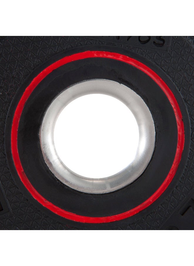 CORENGTH CORENGTH BY DECATHLON,Rubber Weight Training Disc Weight 1.25 Kg 28 Mm  - Image 2
