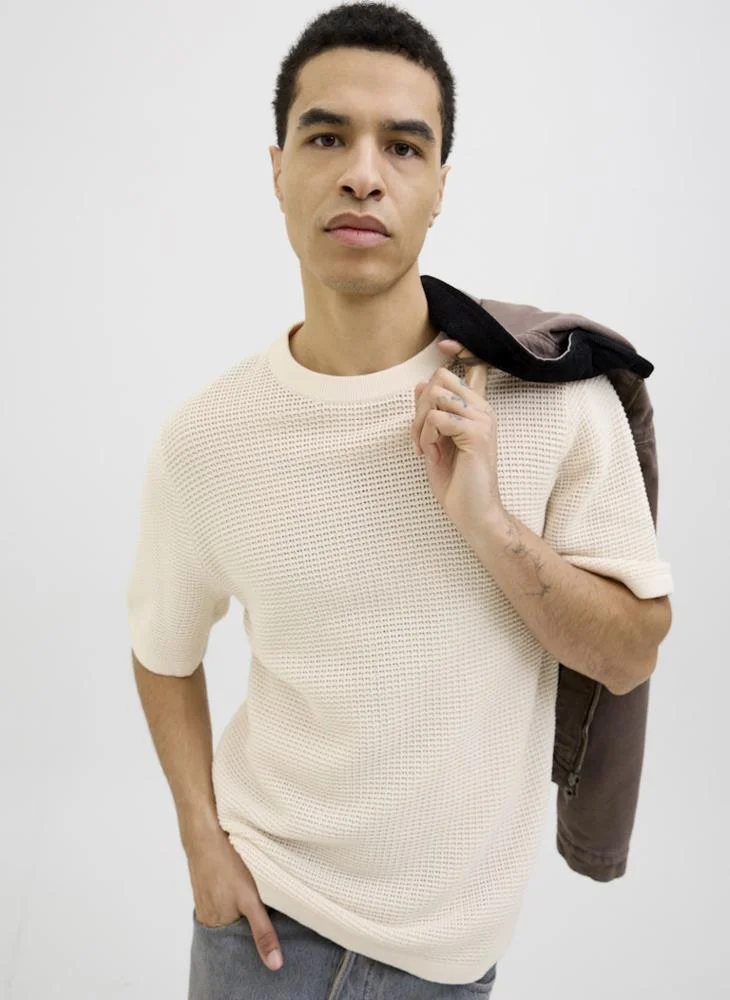JACK & JONES JORALMERIA KNIT TEE