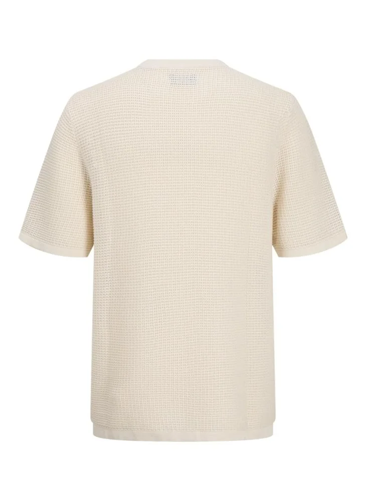 JACK & JONES JORALMERIA KNIT TEE