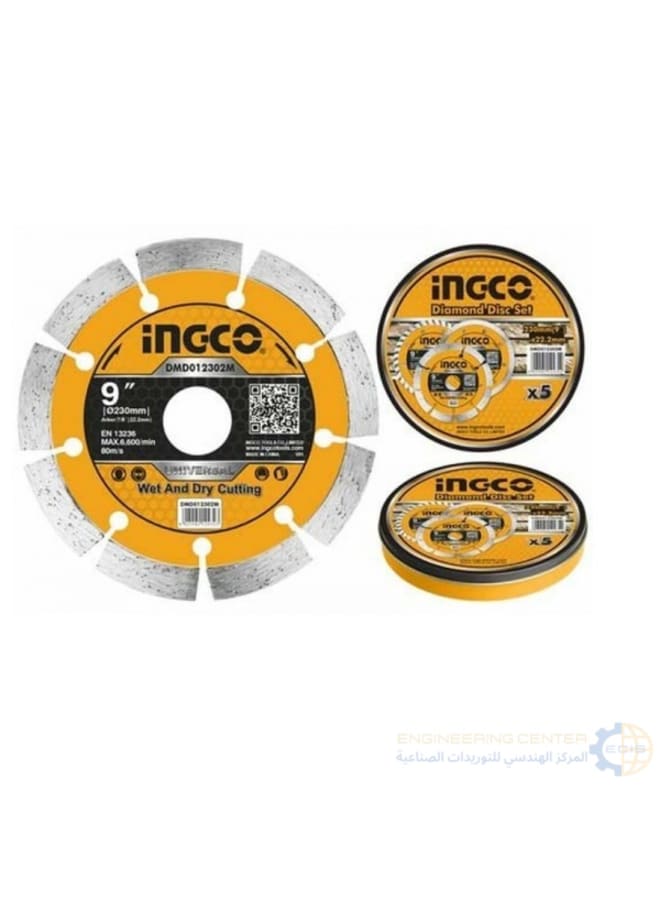 إنجكو صينية جرانيت 9 بوصة مفتوحة DMD012302M-2انكو