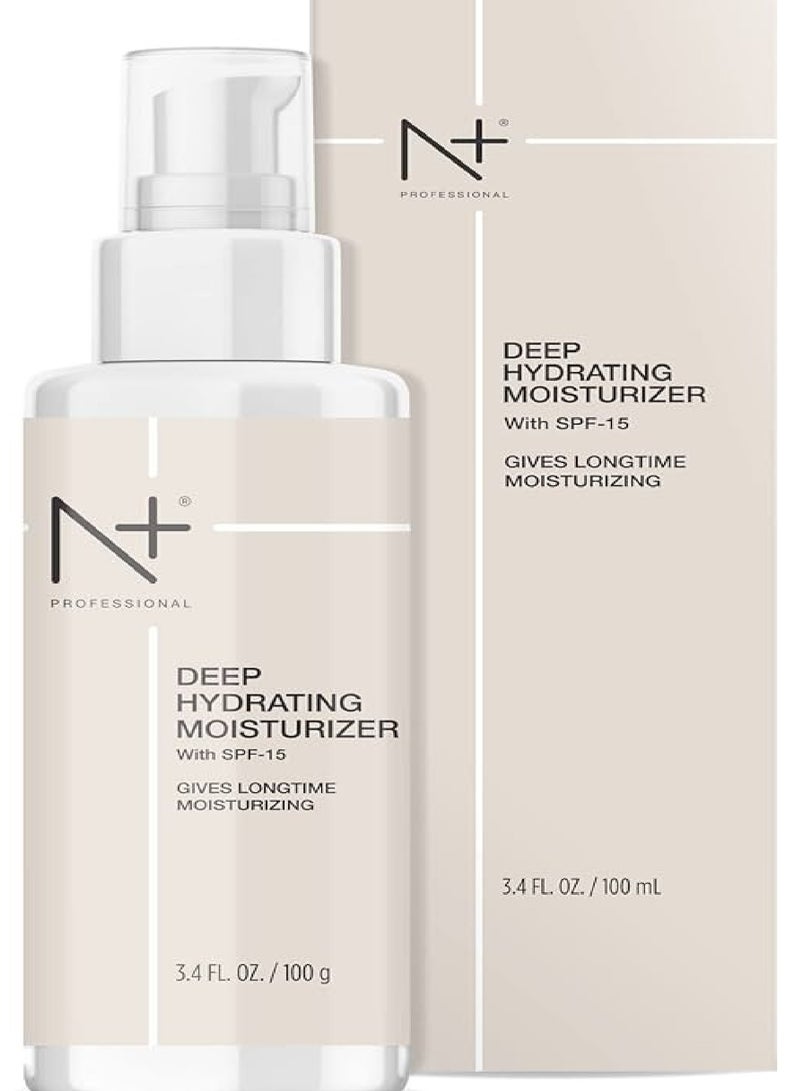 N+ Professional Deep Hydrating Moisturizer 100ml