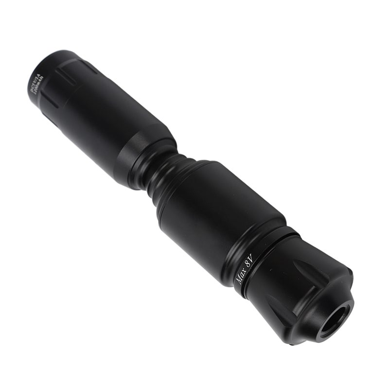 Wireless Motor Tattoo Machine Professional 1200mAh Battery RCA Rotary Tattoo Pen for Tattoo Artist Black - Image 4