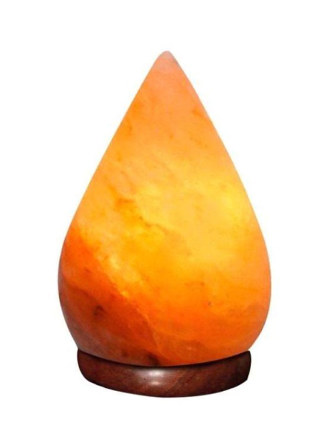 NIBEMINENT Tear Drop Natural Lamp Orange
