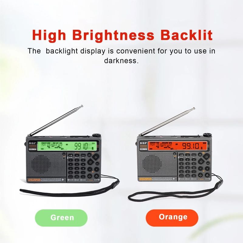 هان رونغدا إلكترونيات HanRongDa HRD-757 - أخضر - Image 2