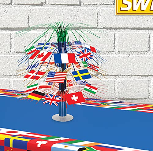 Beistle International Flag Cascade Centerpiece - Image 5