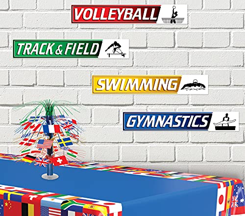 Beistle International Flag Cascade Centerpiece - Image 4