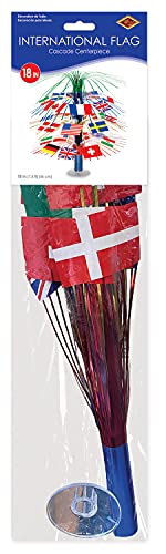 Beistle International Flag Cascade Centerpiece - Image 3