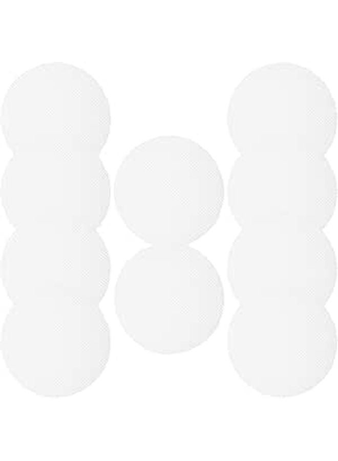 High Temperature Resistant Silicone Steamer Mats 16cm Round Nonstick Baking Liners - Image 1