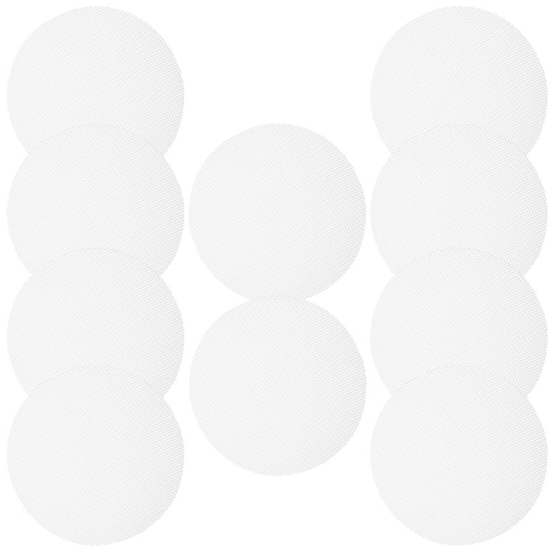 High Temperature Resistant Silicone Steamer Mats 16cm Round Nonstick Baking Liners - Image 2