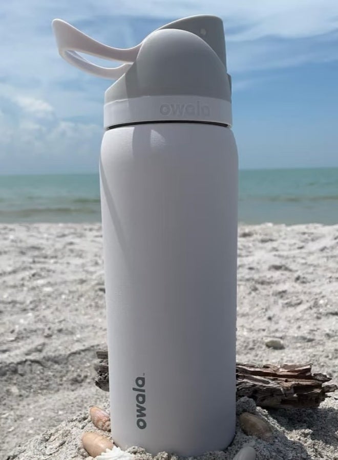 Owala Insulated Stainless Steel Water Bottle With Straw For Sports Travel And School BPA Free Sports Water Bottle(32OZ) - Image 1